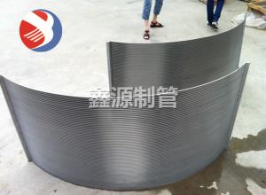 楔形絲弧形篩板網